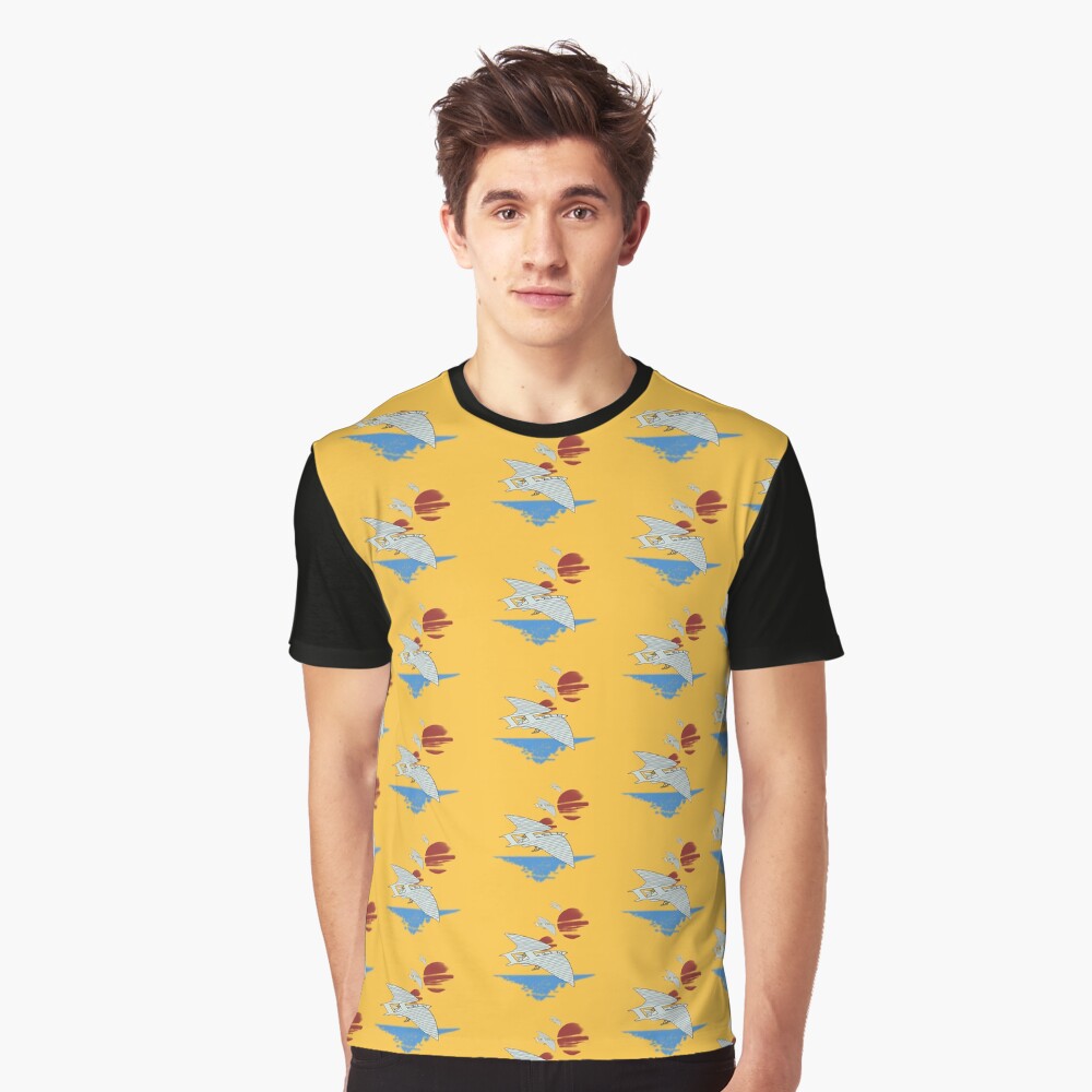 Smooth Galaxy Man T-Shirt Graphic T-Shirt