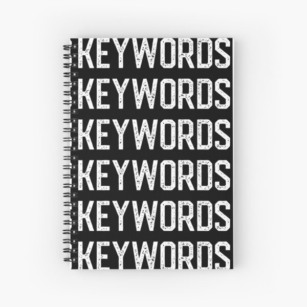 Item preview, Keywords designed and sold by Anna Maisner.