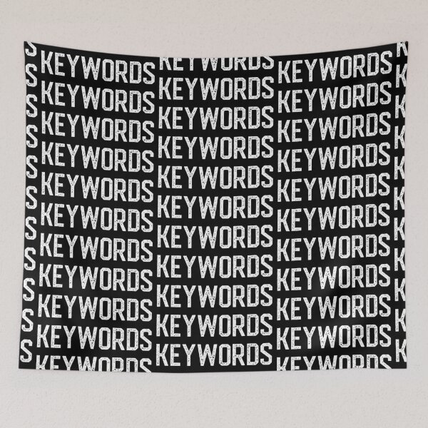 Item preview, Keywords designed and sold by Anna Maisner.