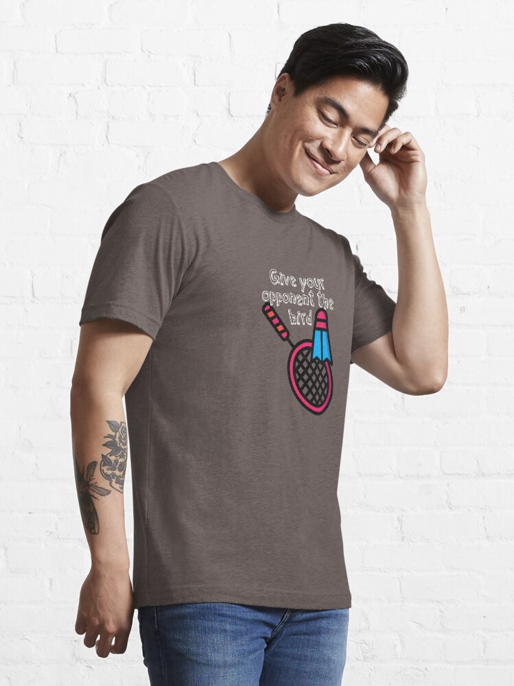 Alternate view of Give your opponent the Bird Essential T-Shirt