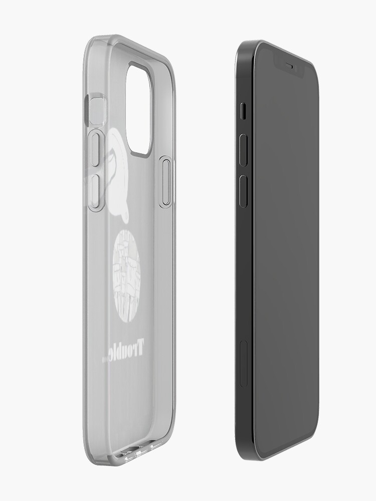 Alternate view of Trouble iPhone Case & Cover