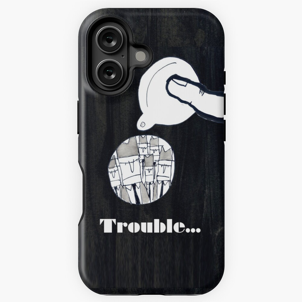 Item preview, iPhone Tough Case designed and sold by LowHumour.