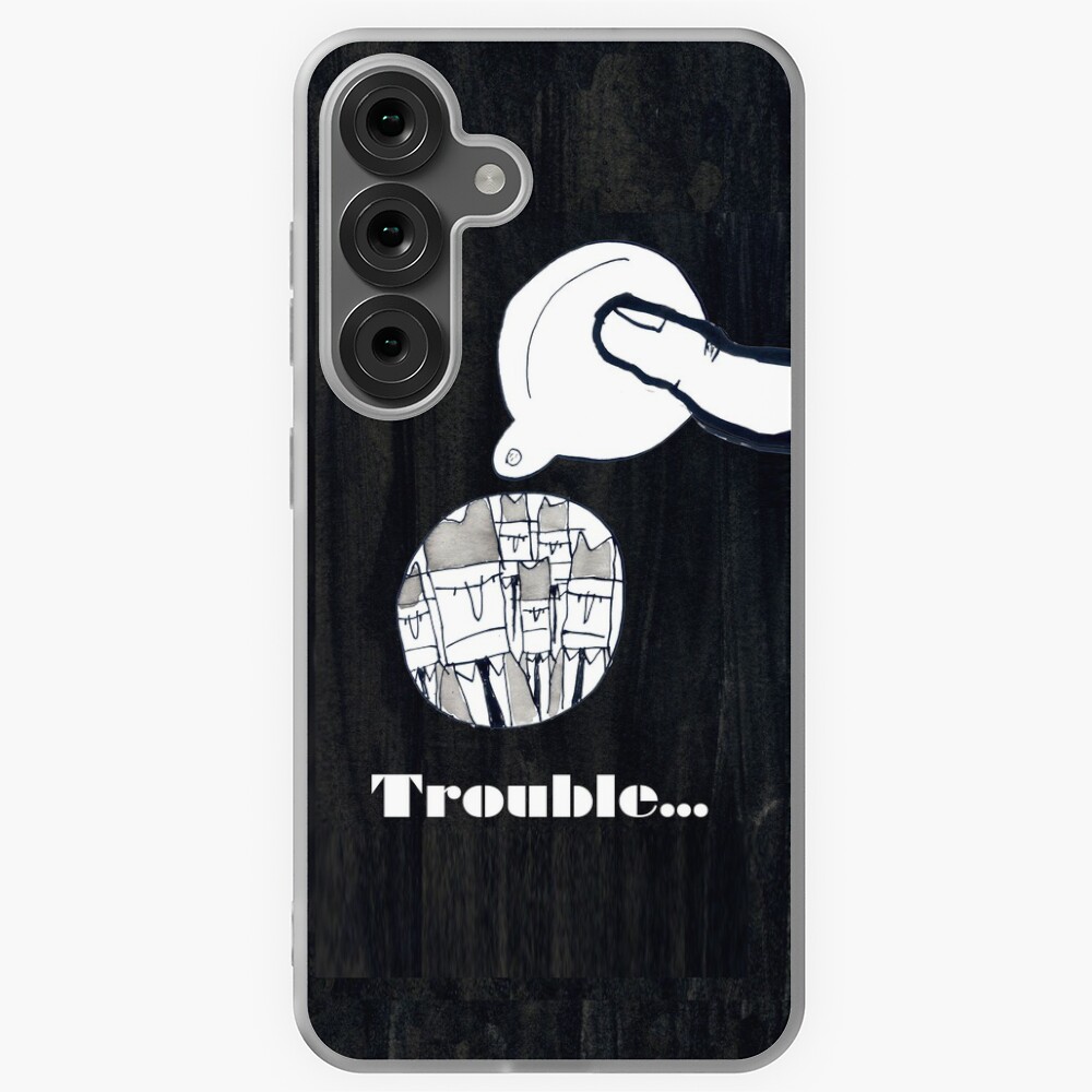 Item preview, Samsung Galaxy Soft Case designed and sold by LowHumour.