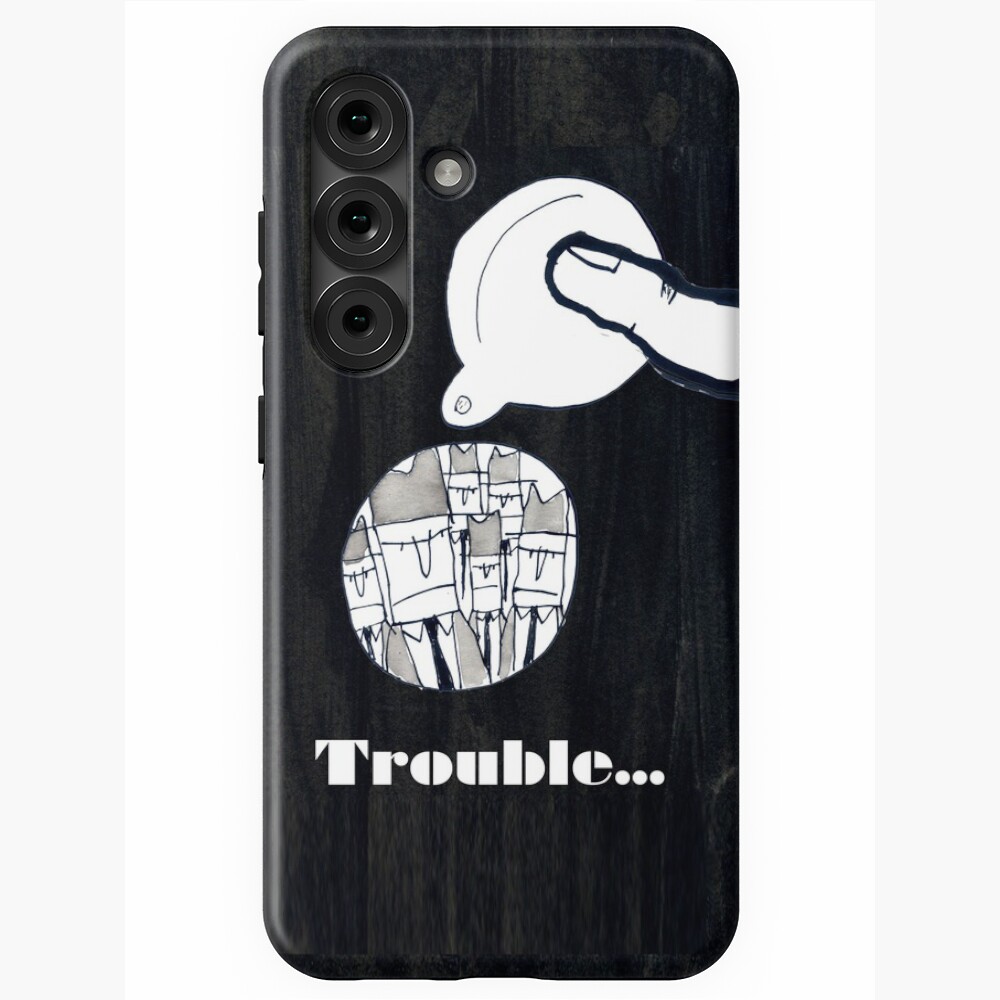 Item preview, Samsung Galaxy Tough Case designed and sold by LowHumour.