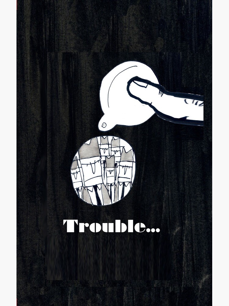 Trouble by LowHumour