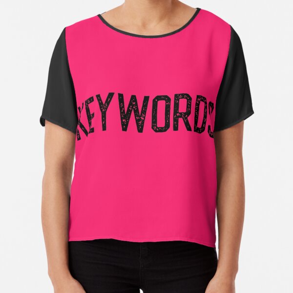 Item preview, Keywords designed and sold by Anna Maisner.