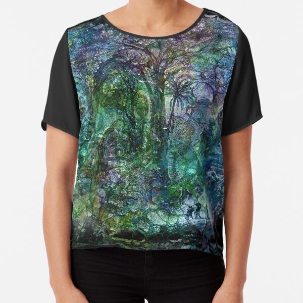 The Atlas of Dreams - Color Plate 190 Chiffon Top