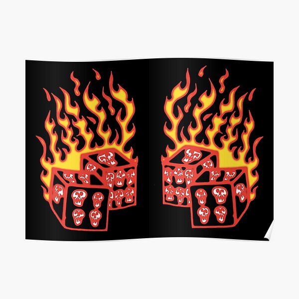 skegss dice Poster