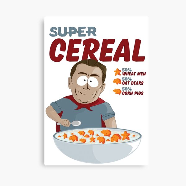 Super Cereal | South Park Canvas Print
