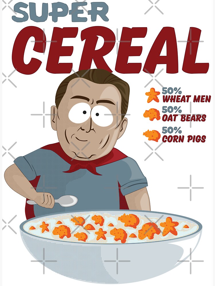 Super Cereal South Park Magnet