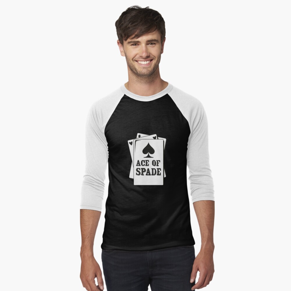Aperçu de l'œuvre T-shirt baseball manches ¾ créée et vendue par Jeanne-LMBB.