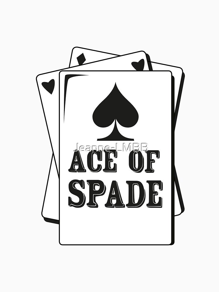 Aperçu 7 sur 7. T-shirt classique avec l'œuvre Ace of spade créée et vendue par Jeanne-LMBB.