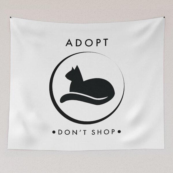Item preview, Adopt Don't Shop Animal Care designed and sold by SphereZones.