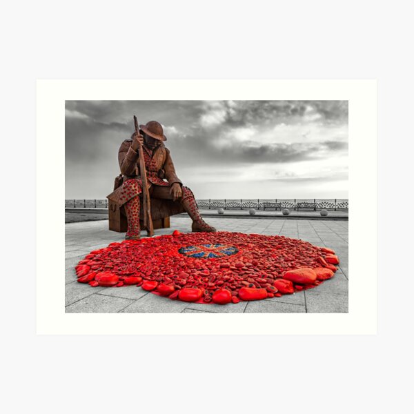 Seaham Tommy 1101 Art Print