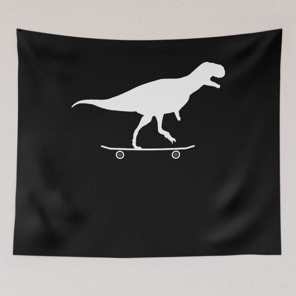 Item preview, T Rex Skateboard Skateboarder Dino designed and sold by 4tomic.