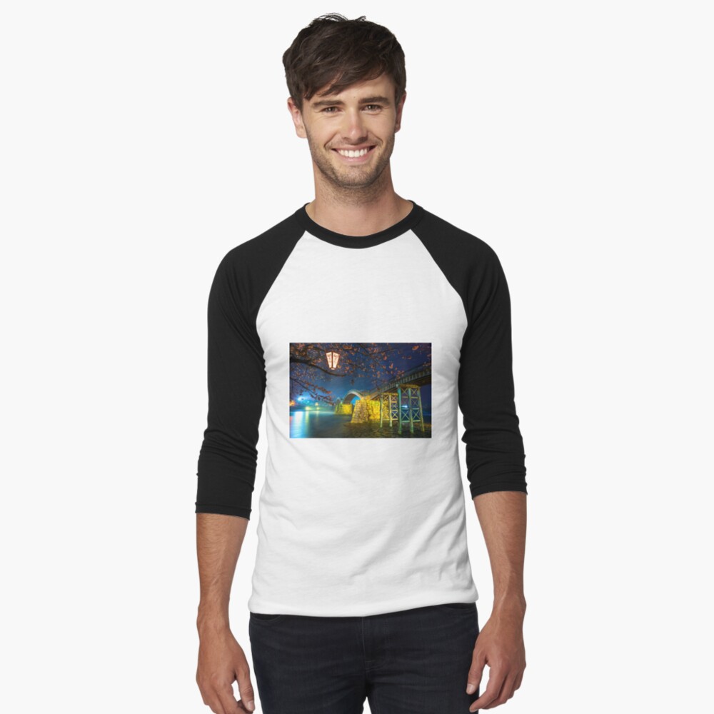 Item preview, Baseball ¾ Sleeve T-Shirt designed and sold by AdrianAlford.