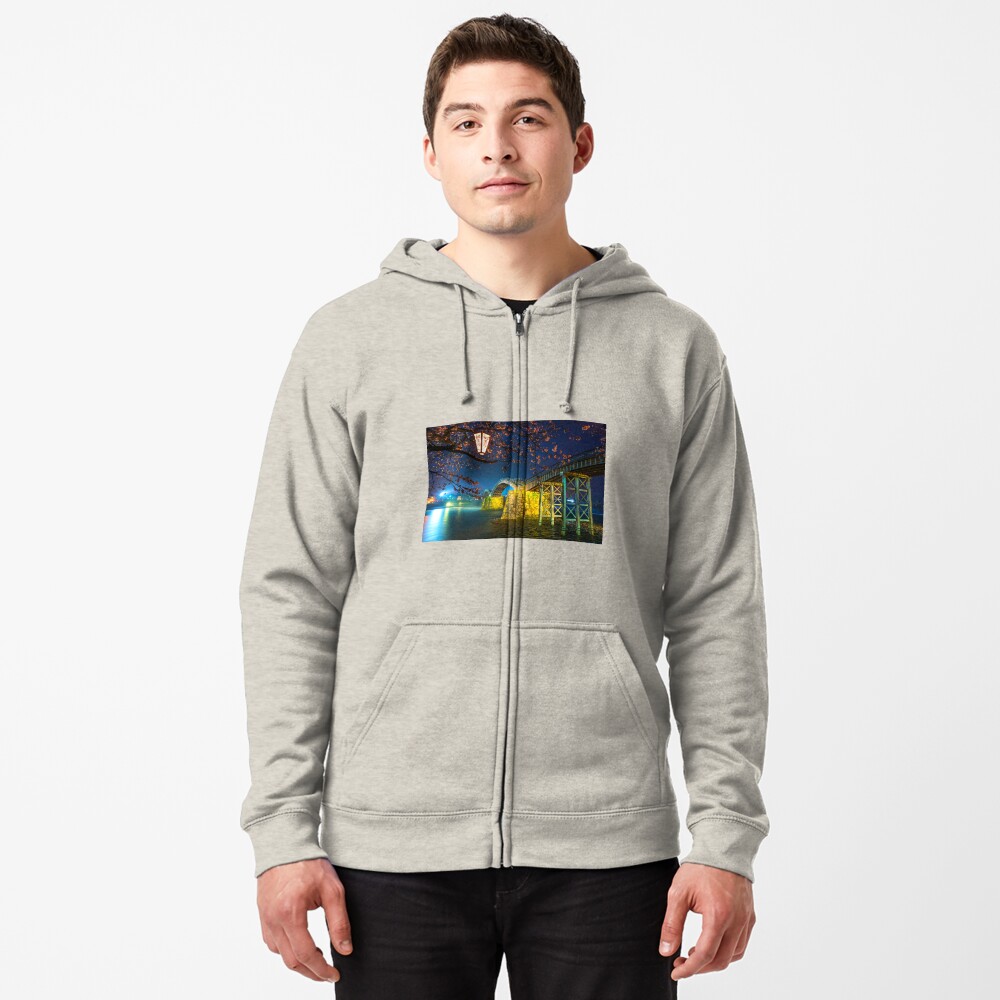 Item preview, Zipped Hoodie designed and sold by AdrianAlford.