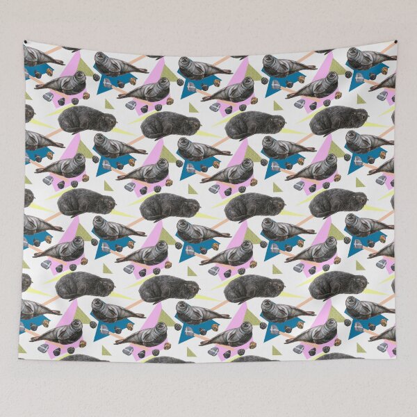 Item preview, Sellos relajantes patrón vanguardista. designed and sold by stasia-ch.