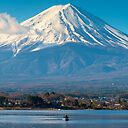 Mount Fuji Fishing Boat Ipad Case Skin By Adrianalford Redbubble