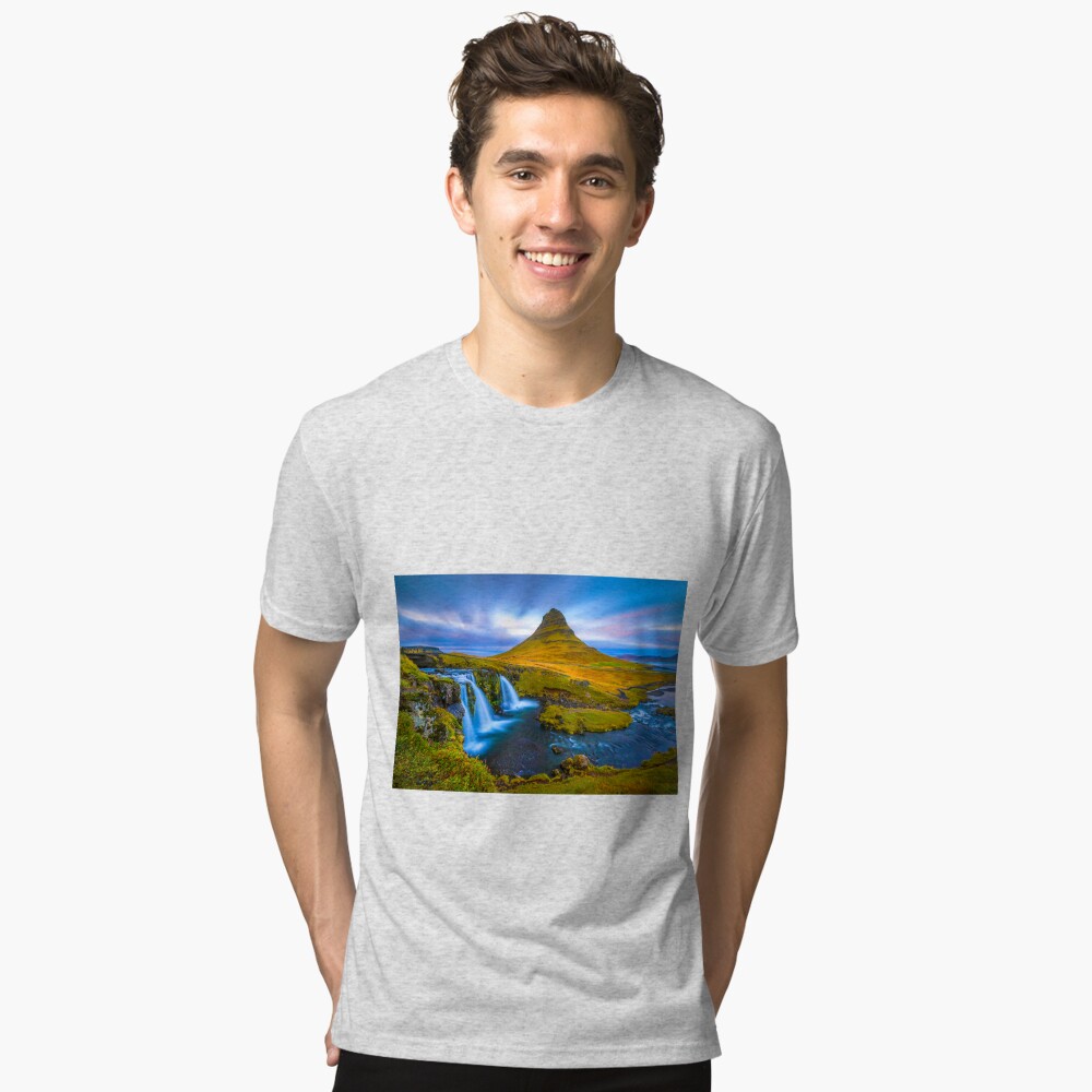 Item preview, Tri-blend T-Shirt designed and sold by AdrianAlford.