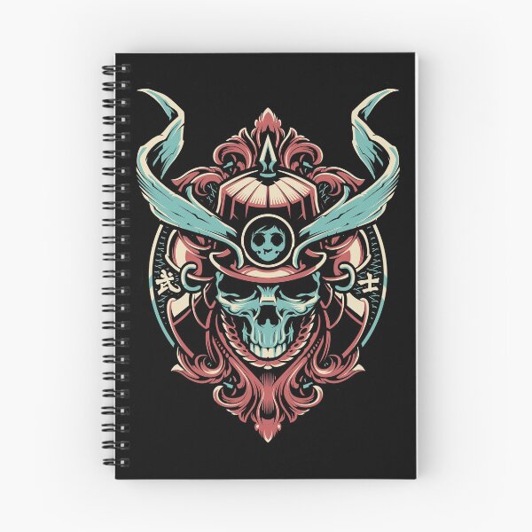 Item preview, Samurai Skull designed and sold by Blackout  Brother.