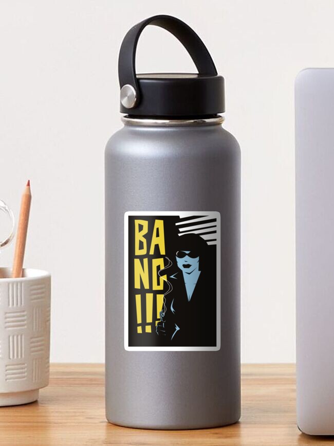 Aperçu 1 sur 3. Sticker avec l'œuvre Film Noir créée et vendue par Jeanne-LMBB.