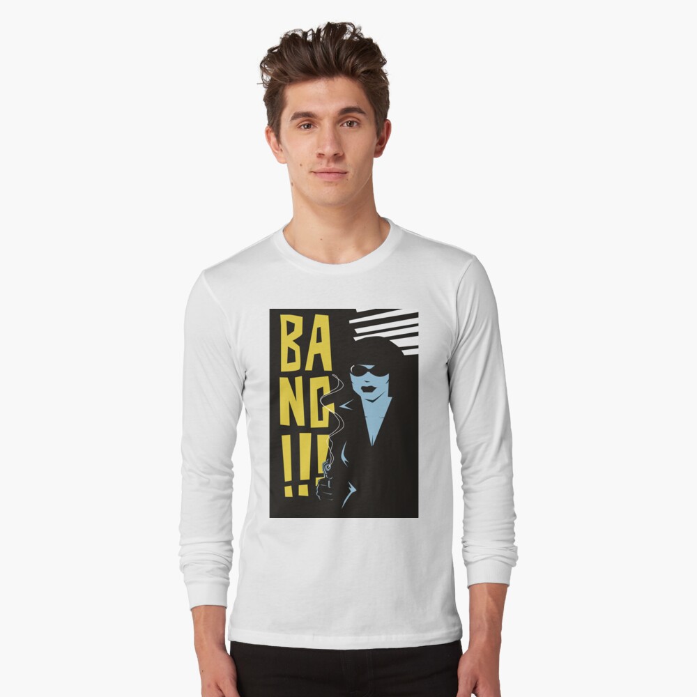 Aperçu de l'œuvre T-shirt manches longues créée et vendue par Jeanne-LMBB.