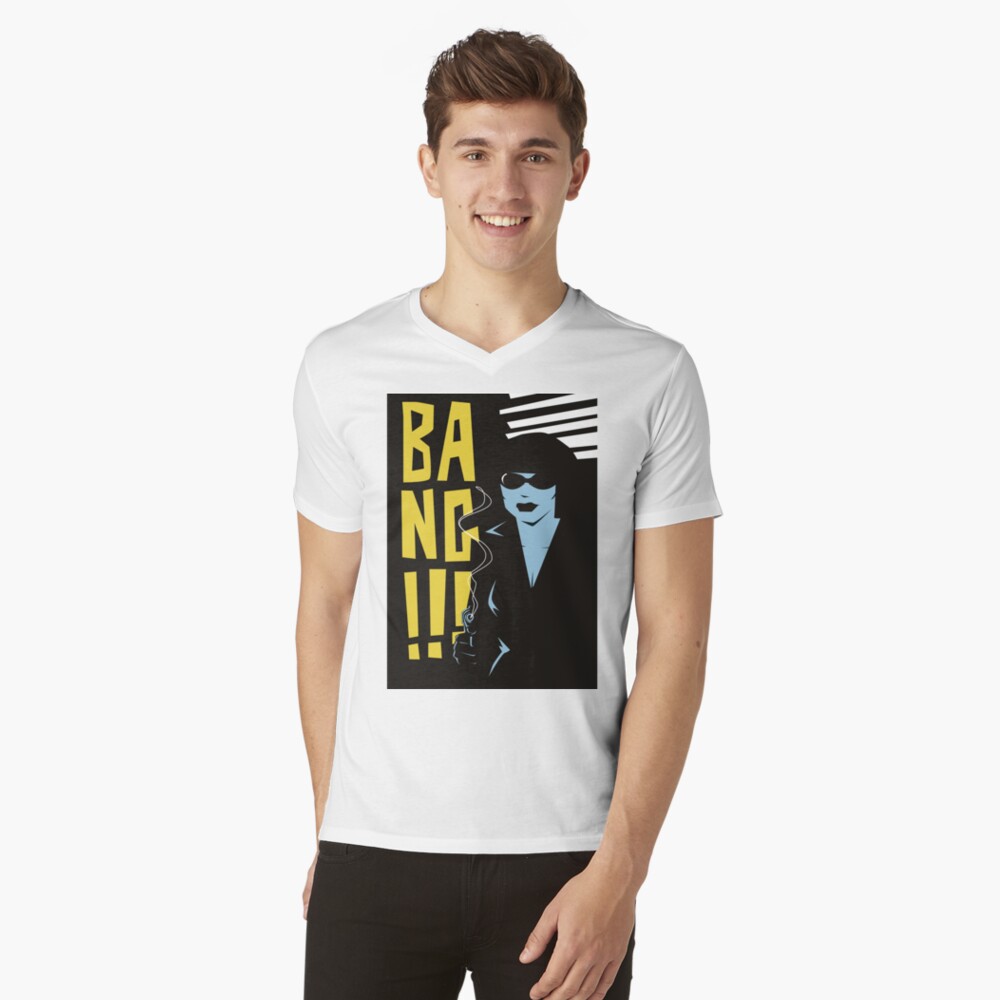 Aperçu de l'œuvre T-shirt col V créée et vendue par Jeanne-LMBB.