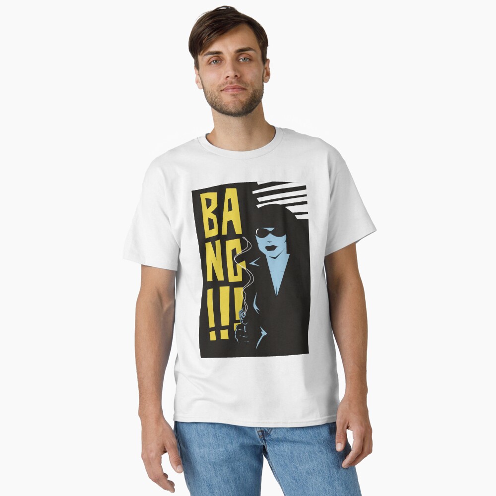 Aperçu de l'œuvre T-shirt classique créée et vendue par Jeanne-LMBB.