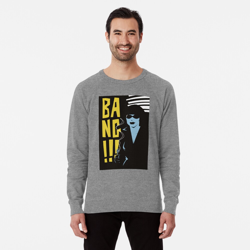 Aperçu de l'œuvre Sweatshirt léger créée et vendue par Jeanne-LMBB.