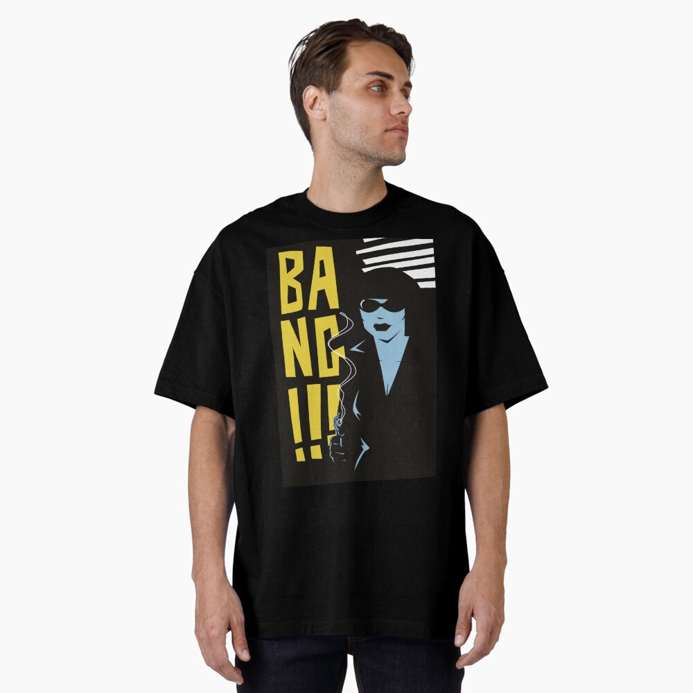 Aperçu de l'œuvre T-shirt oversize créée et vendue par Jeanne-LMBB.