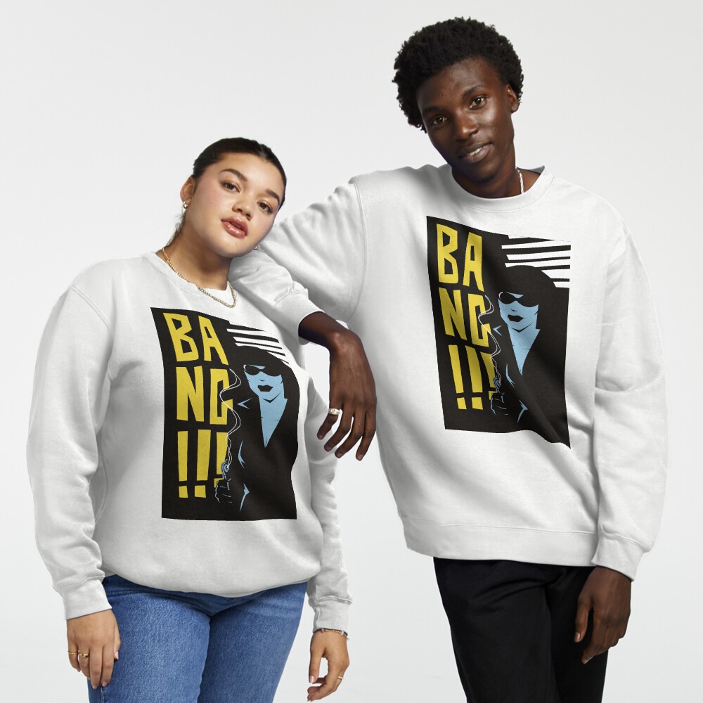 Aperçu de l'œuvre Sweatshirt épais créée et vendue par Jeanne-LMBB.