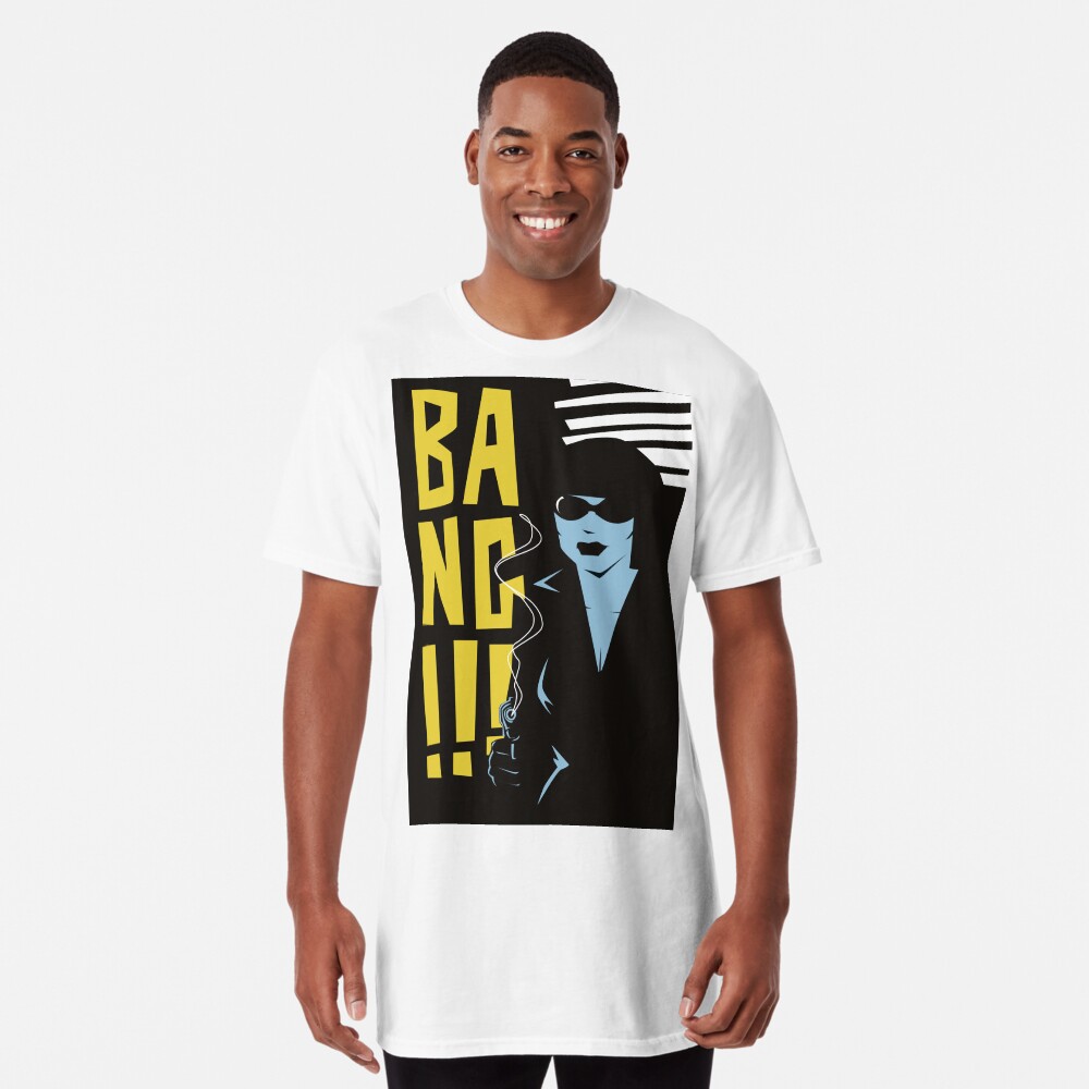Aperçu de l'œuvre T-shirt long créée et vendue par Jeanne-LMBB.