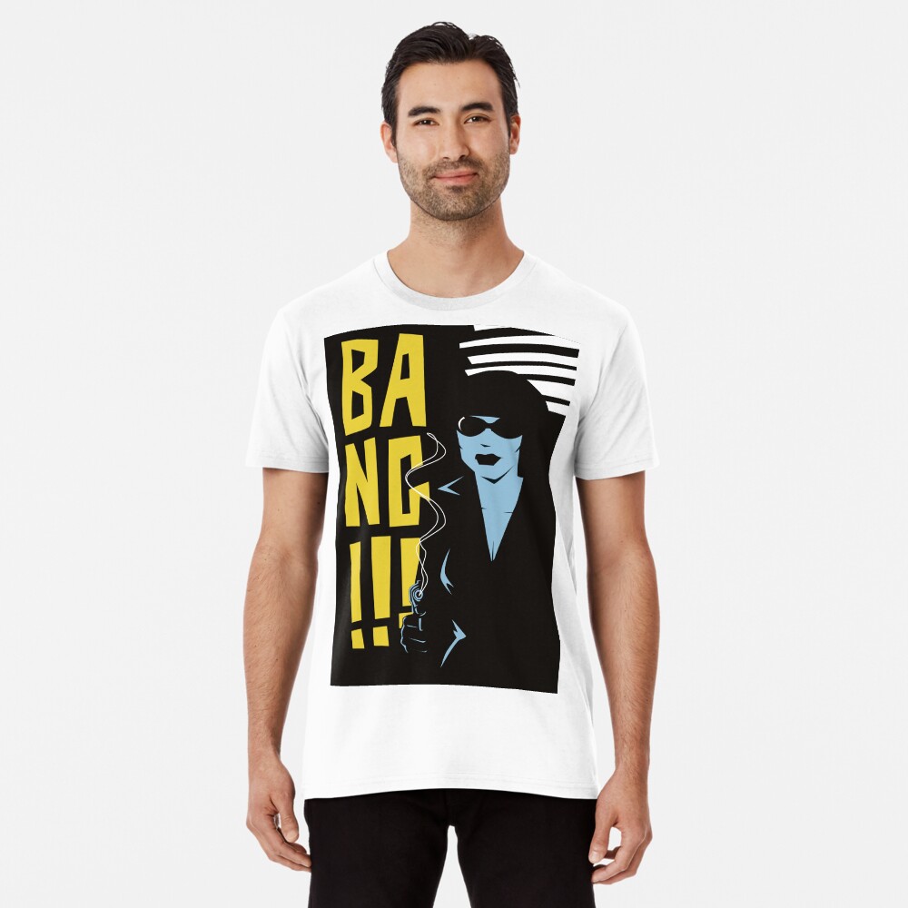 Aperçu de l'œuvre T-shirt premium créée et vendue par Jeanne-LMBB.
