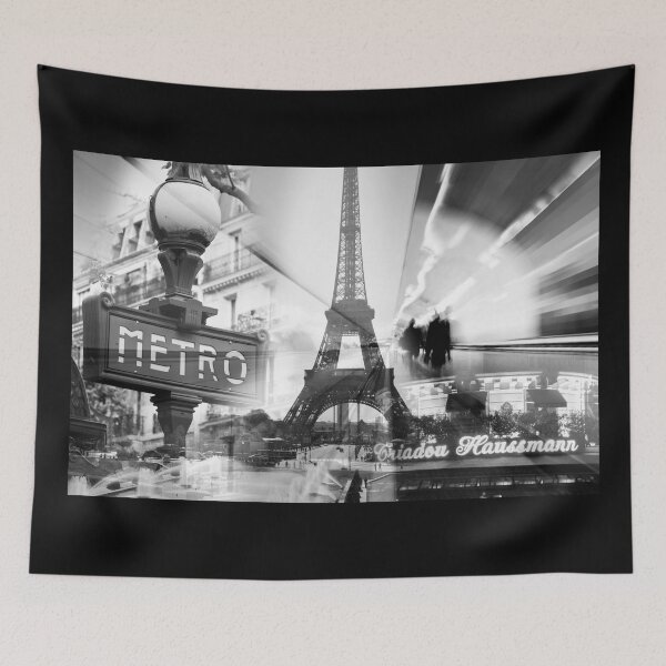 Item preview, Paris Collage designed and sold by Adrian Alford Photography.
