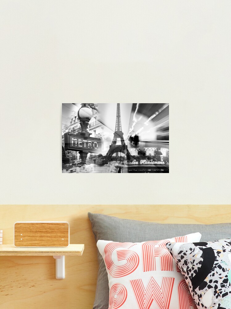 Thumbnail 1 of 3, Photographic Print, Paris Collage designed and sold by AdrianAlford.