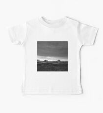 russian rural landscape Baby Tee