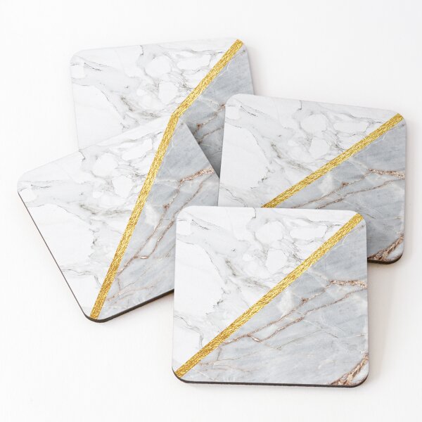 Item preview, Minimal Worry - Elegant Texture Slicing of Marble Stones and Gold designed and sold by cadinera.