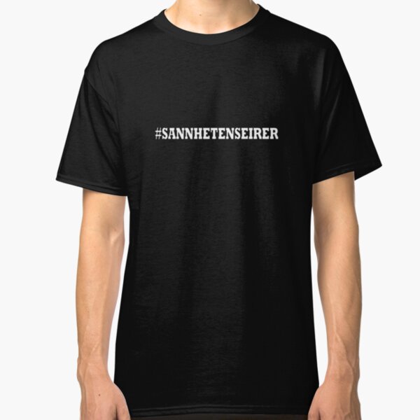 Sannheten seirer - white Classic T-Shirt