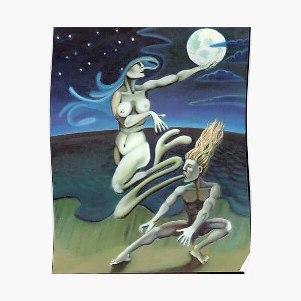 Moon Priestess Poster