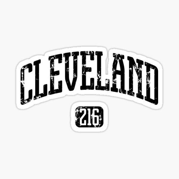 Item preview, Cleveland 216 designed and sold by smashtransit.