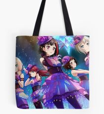 Bandori | Afterglow; YOLO! Album Cover Products Tote Bag