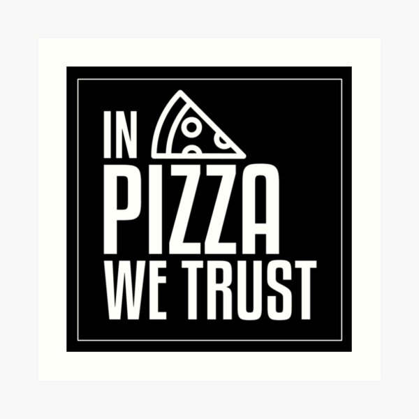 in pizza we trust target