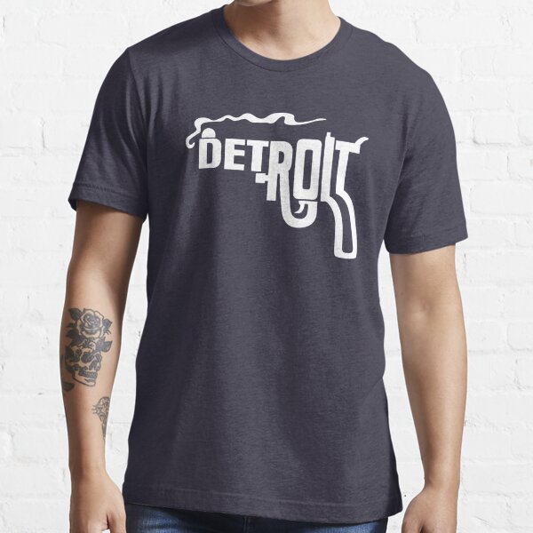  Detroit Smoking Gun - Mac TV Michigan Adult T Shirt - Small -  Black : Sports & Outdoors