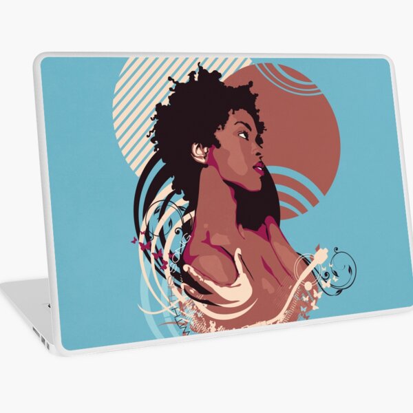 =Lauryn Hill///Killing Me Softly With This Song= Laptop Skin