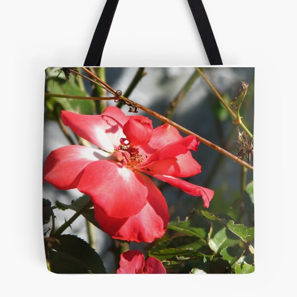 Item preview, Orange red rose designed and sold by abacoian.