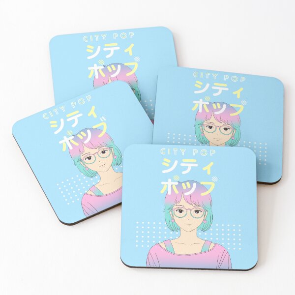 Item preview, City Pop Girl designed and sold by Vash Chen.