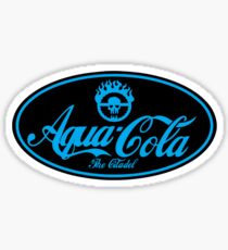Aqua cola Sticker