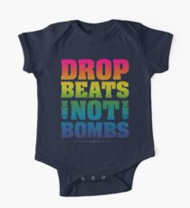 Drop Beats Not Bombs One Piece - Short Sleeve