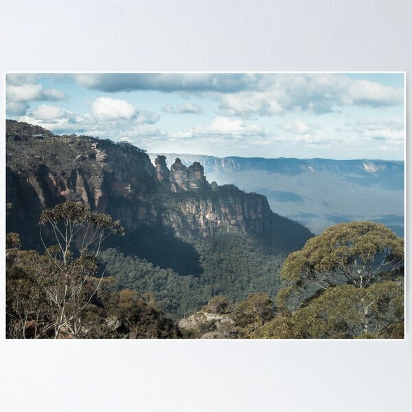 Item preview, Three Sisters, Blue Mountains, Australia designed and sold by Andrew Croucher.